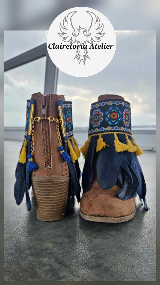 Boho Garden Navy