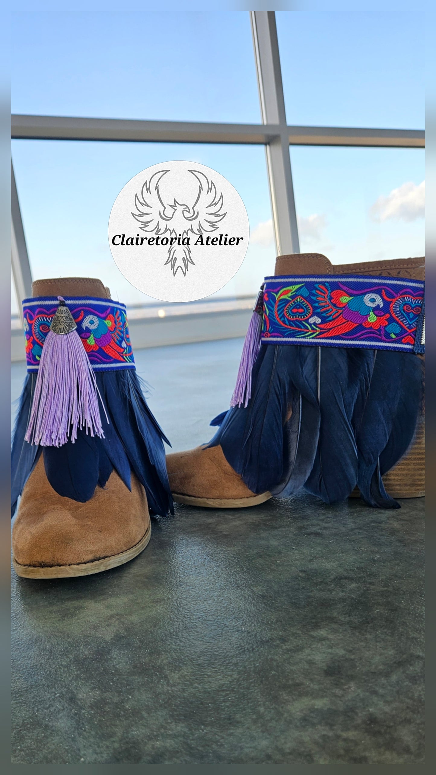 Parrots' Lovesong Navy