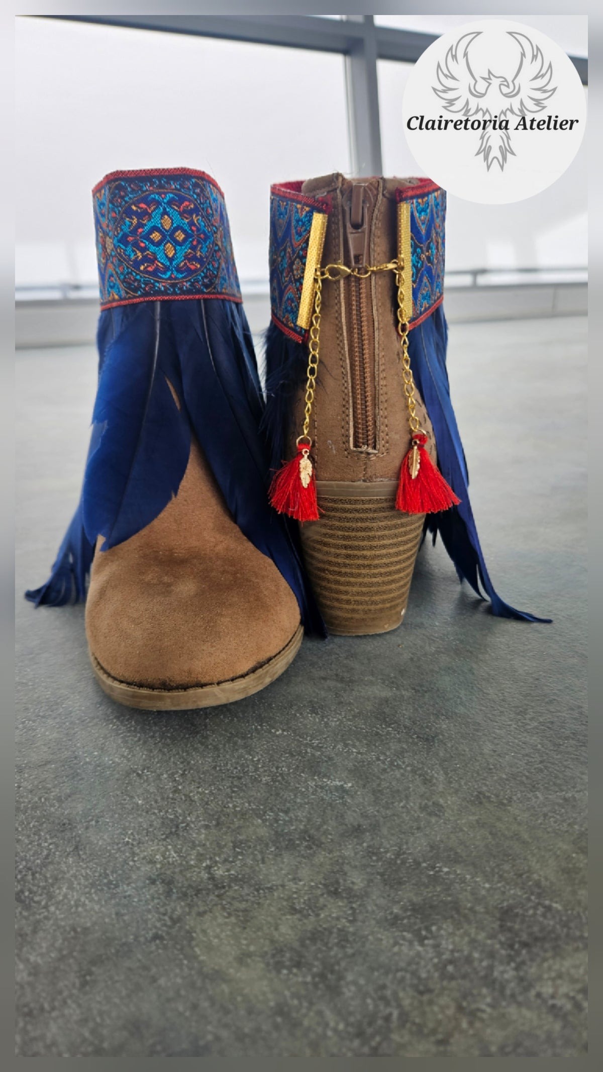 Muted Vintage Navy