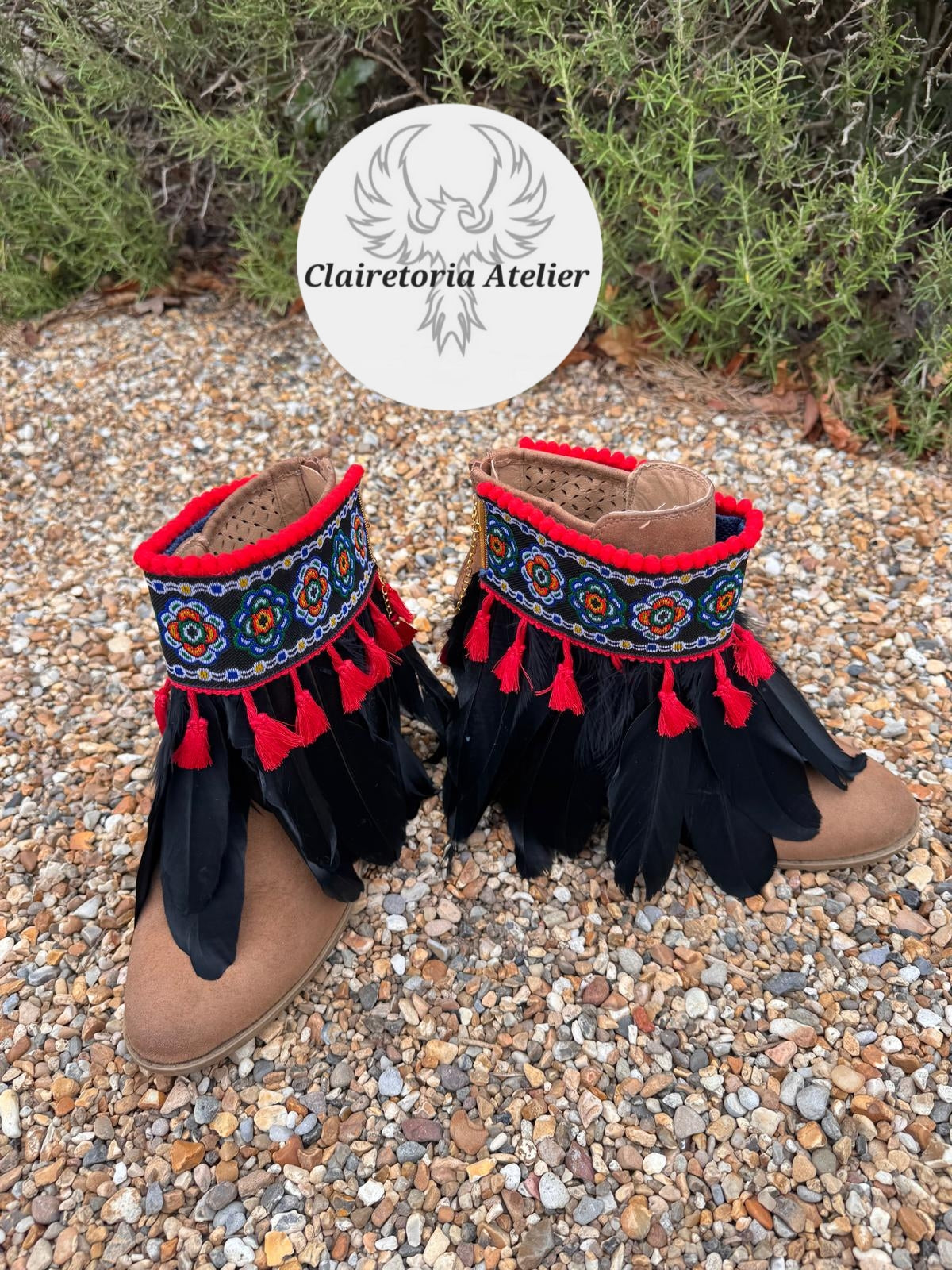 Boho Garden Party Red